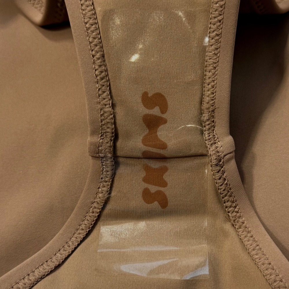 SKIMS Shaping Swim Dipped Bikini Bottom Sienna XXS - Picture 5 of 8